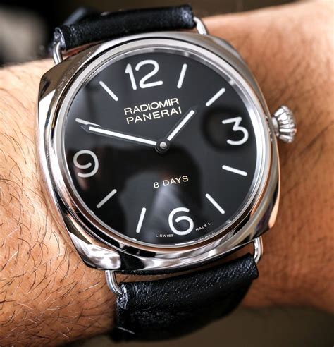 Panerai black seal 8 days